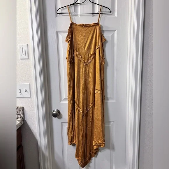 ⭐️Free People Beach Avalon Tiered Ruffle Maxi Dress - Picture 5 of 6